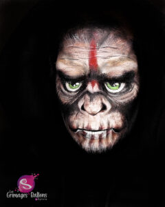 Planete des singes 2022 logo